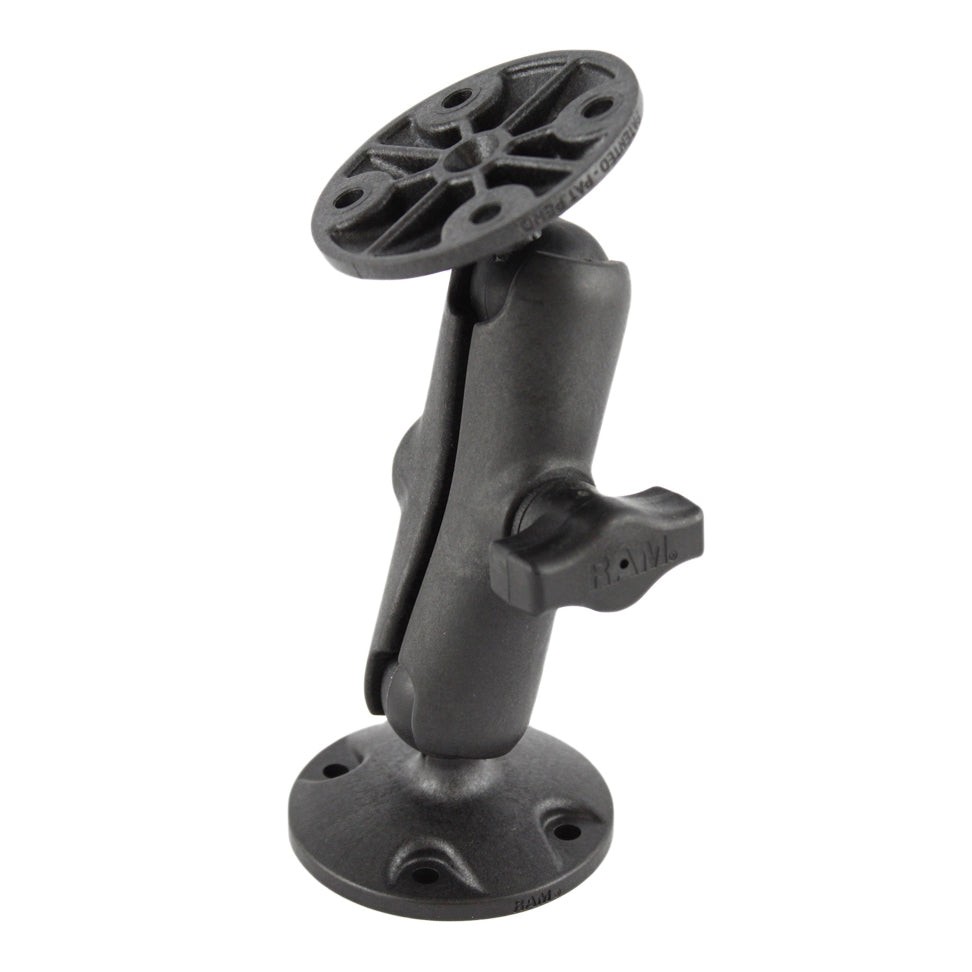 RAP-B-101U  RAM Universal Composite Double Ball Mount wit...
