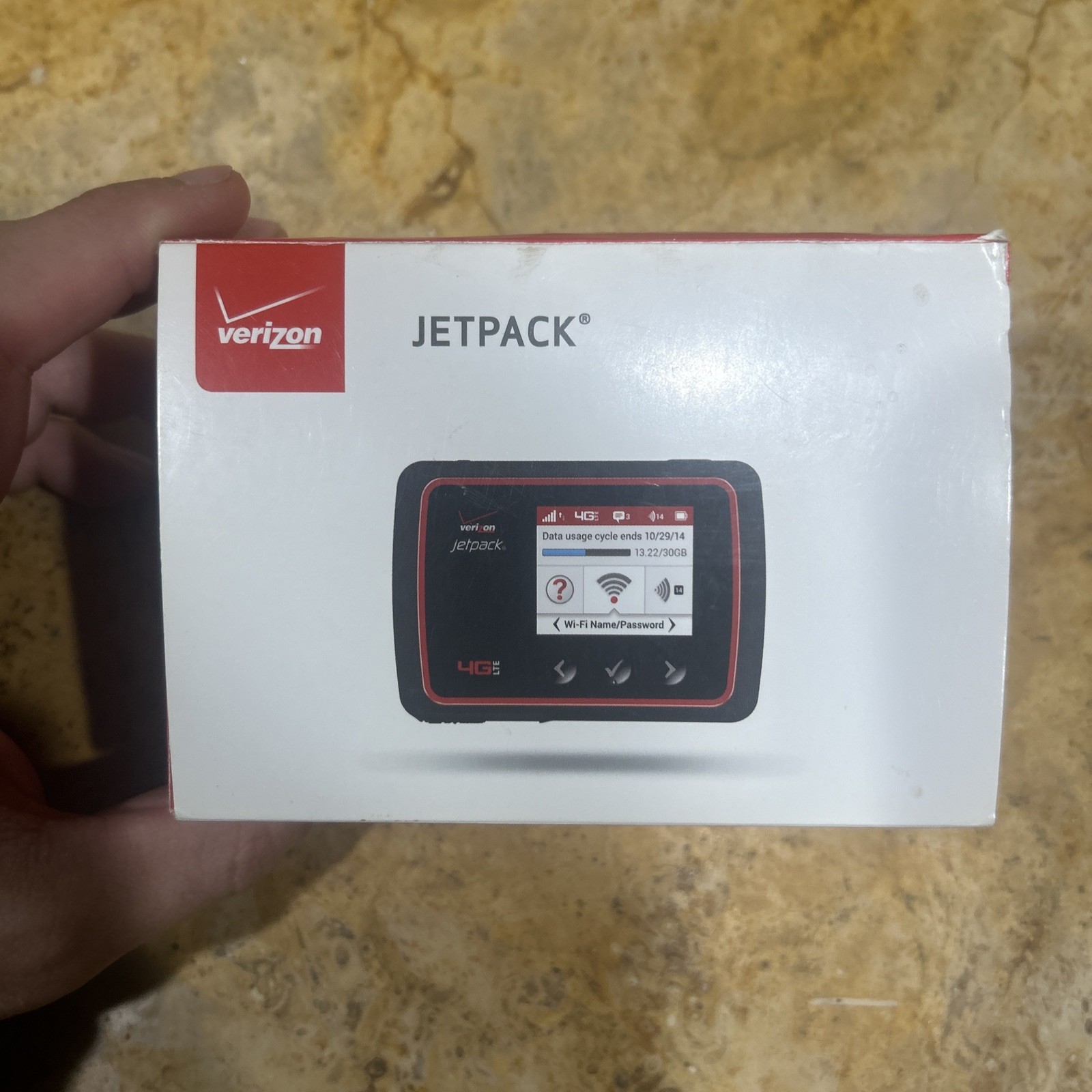 Verizon (MiFi 6620L) Jetpack 4G LTE Mobile Hotspot Verizon Wireless~New