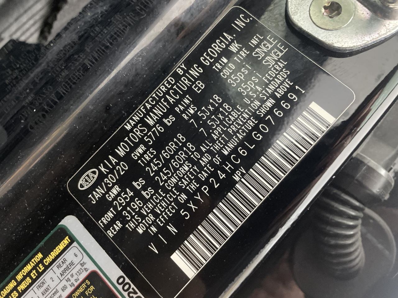 Camera/Projector Camera Windshield Upper Center Fits 20-22 TELLURIDE 1046616