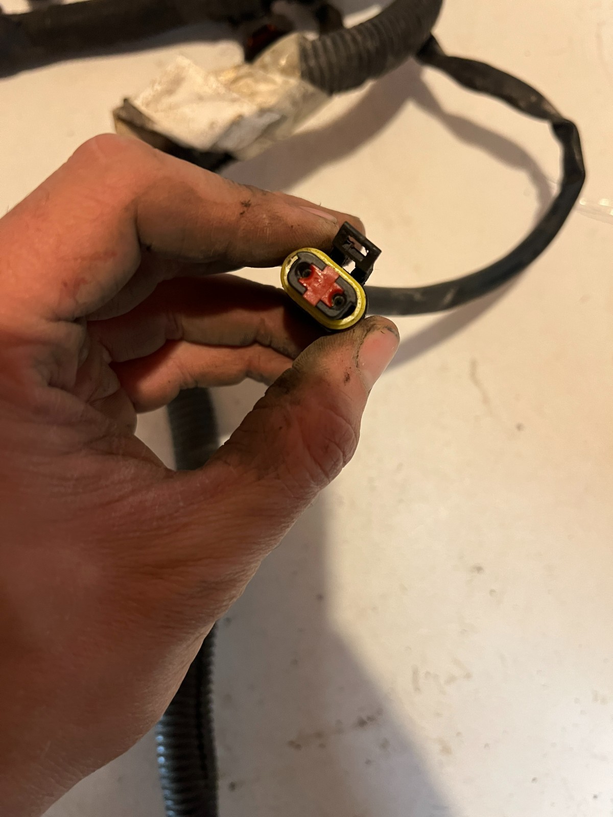 1997 Dodge Ram 5.2L 5.9L Magnum Gas Engine Transmission Wiring Harness 56021743