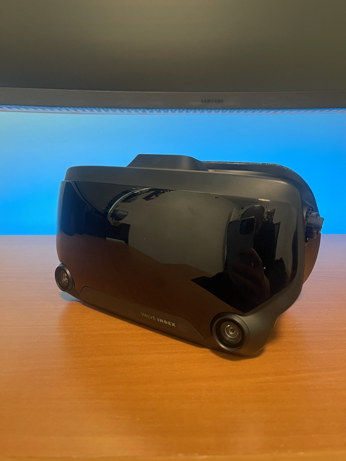 VALVE INDEX VR Headset Only w/Visor + OEM Facial Interface *Clean & Tested*