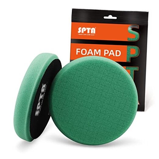 Green T120 Heavy-Cut Polishing Foam Pad,  5.5inch 1Pc Green T120 Heavy-Cut Pad