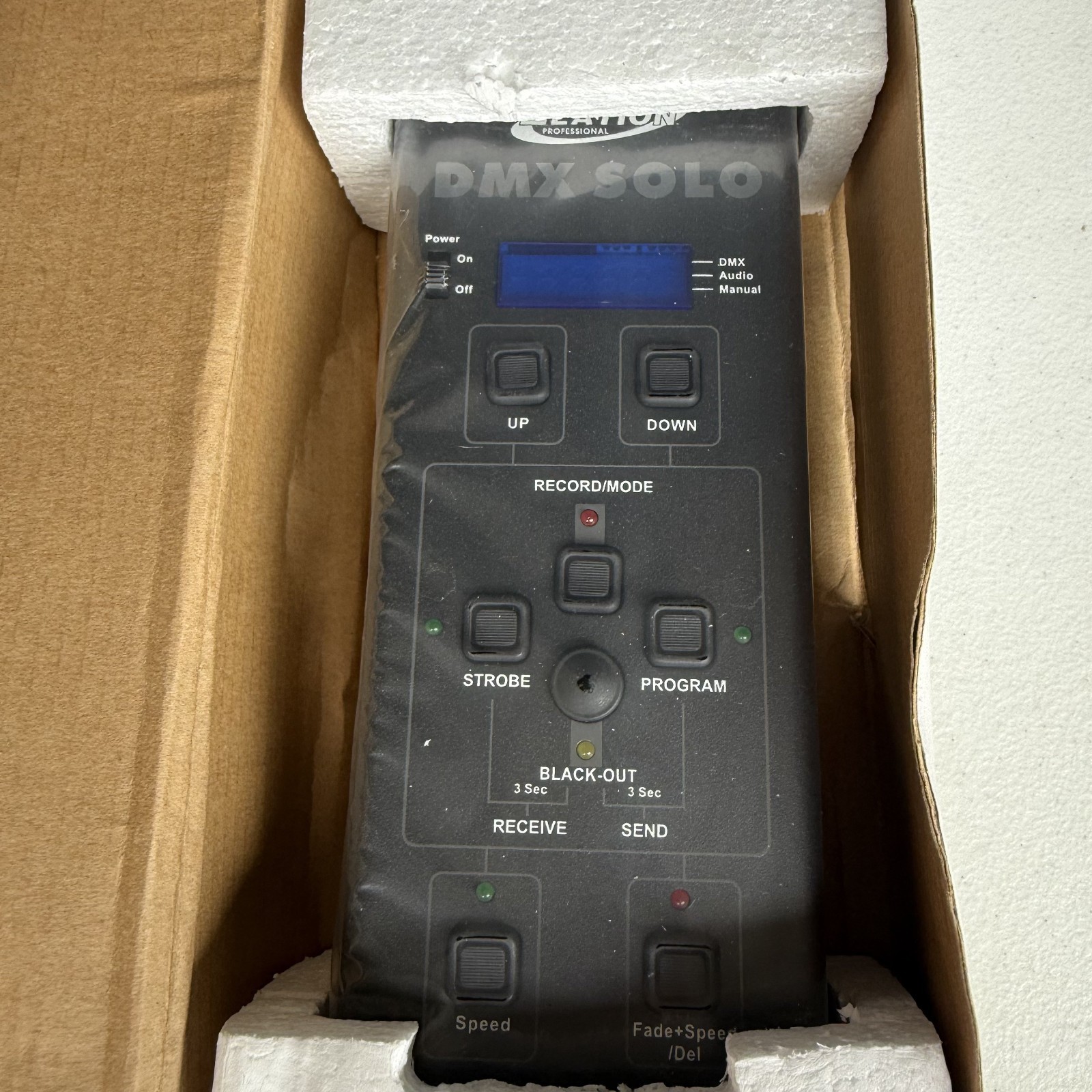 New Genuine Elation DMX Solo Kit DJ Controller Club Lighting with power supply