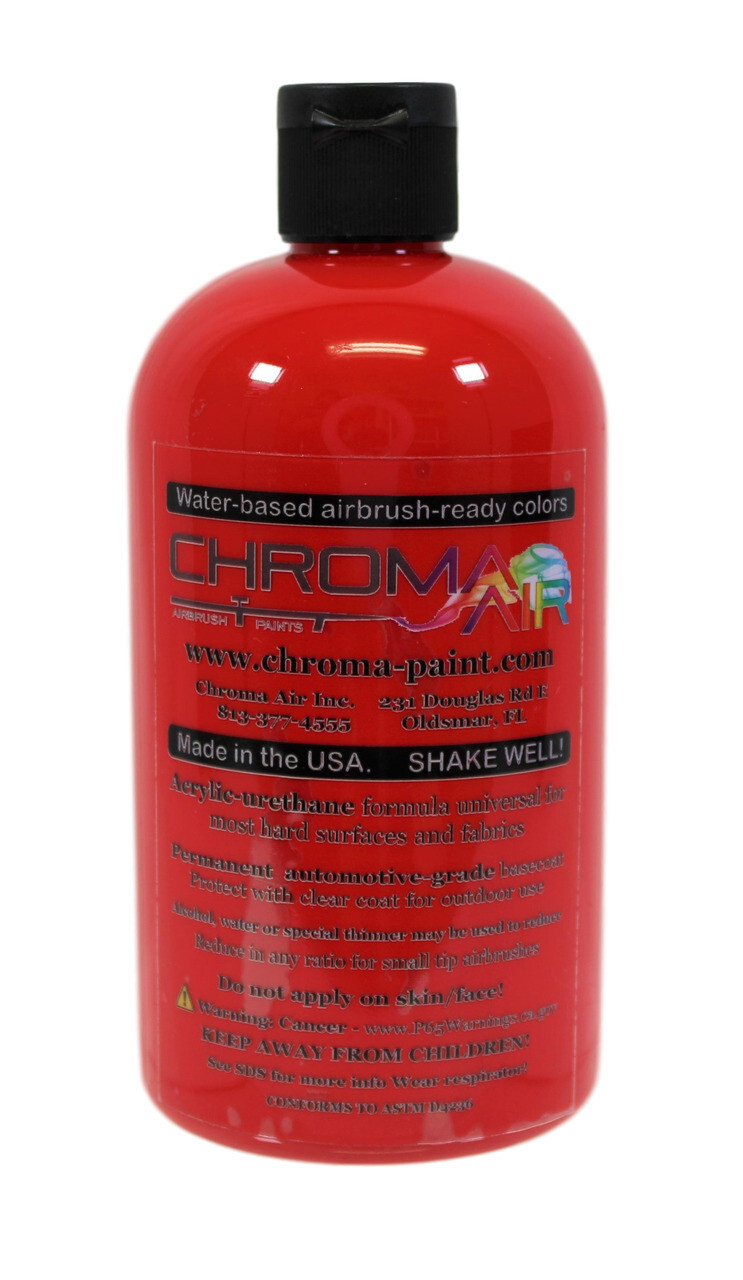 ChromaAir Paints: Very Red