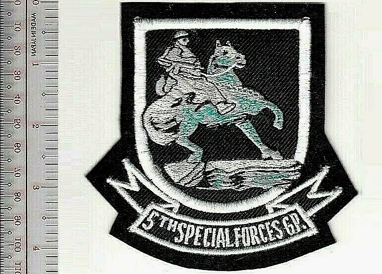 Green Beret US Army Afghanistan Horse Soldiers 5th Special Forces Grou NO TARIFF