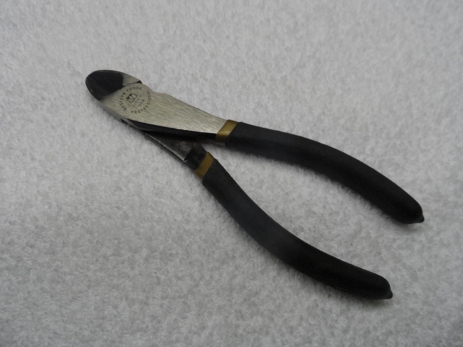 Western Forge Professional 6" Diagonal Pliers, made in USA - Part # 71458