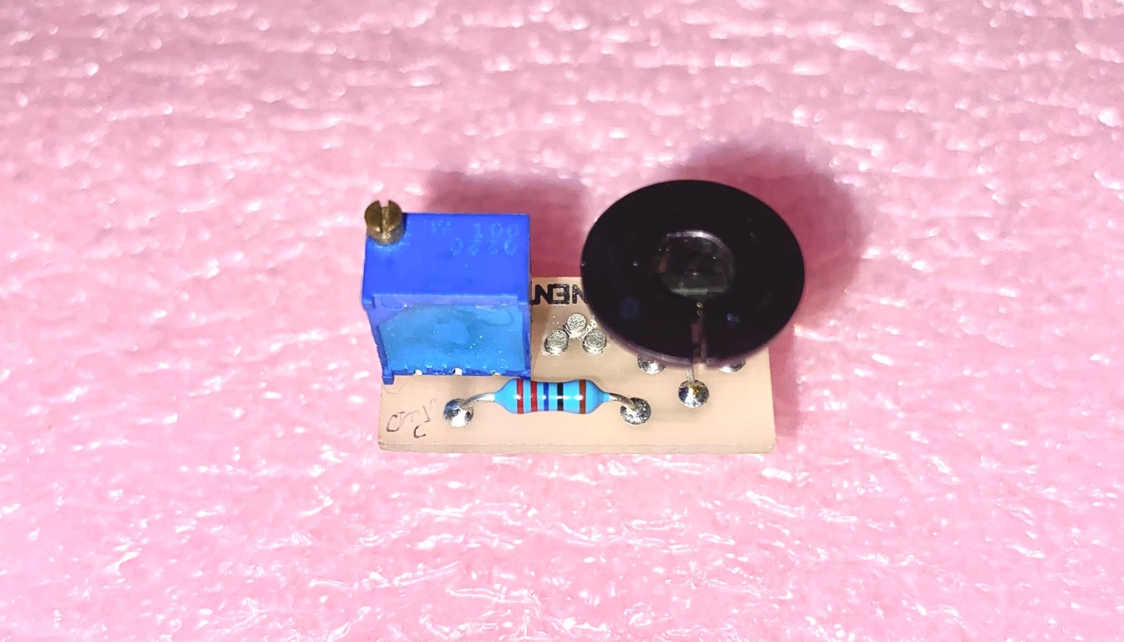 LM234Z-3 Current Source Regulator 1% TO92-3 Adjustable Trim