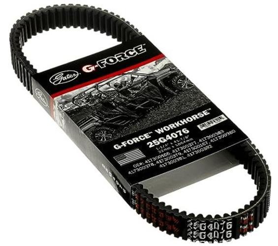 25G4076 G-Force WorkHorse Continuously Variable Transmission (CVT) Belt