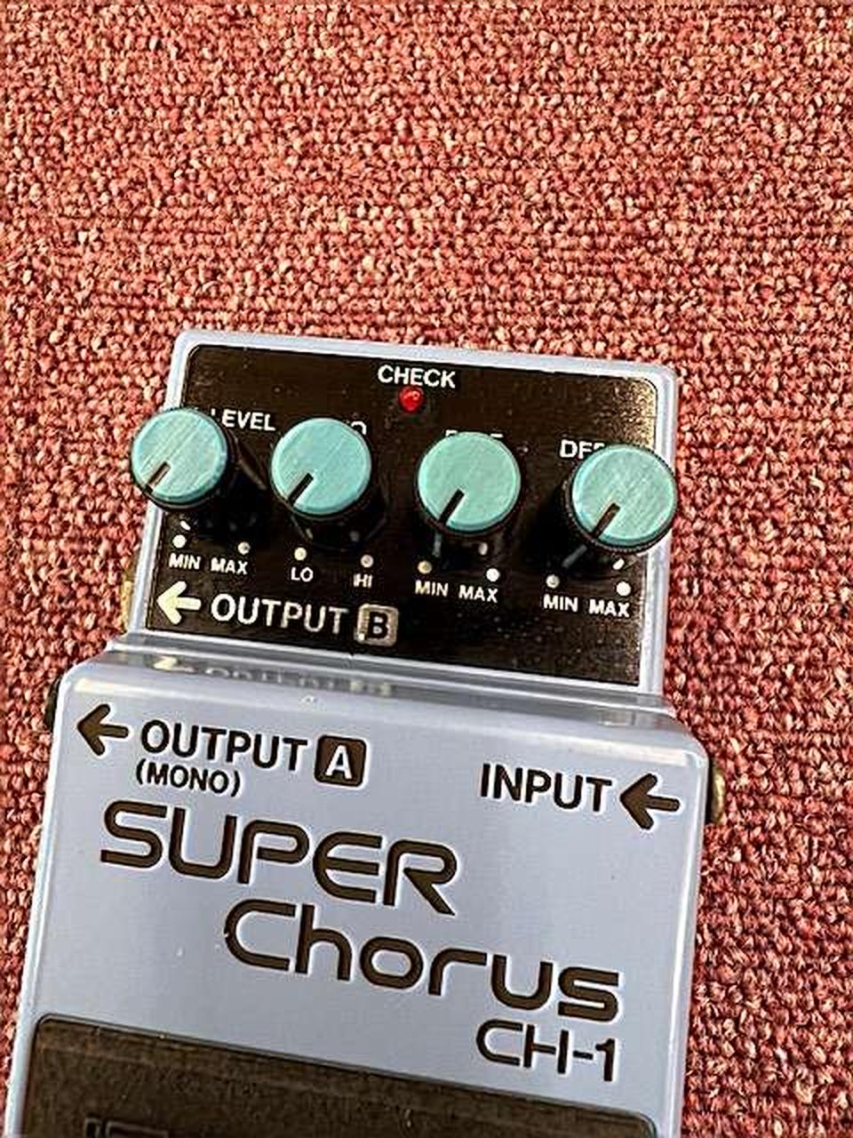 BOSS CH-1 Super Chorus Pedal From Japan