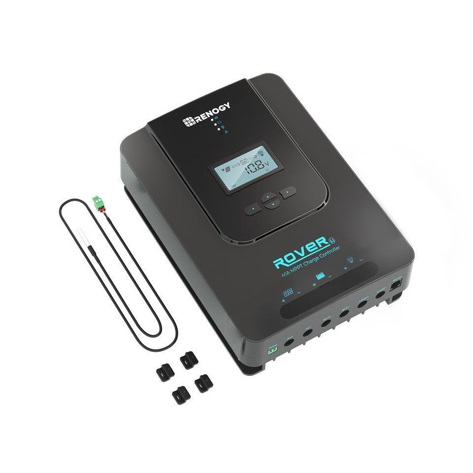Renogy RNG-CTRL-RVR40-BT 40A Solar Charge Controller