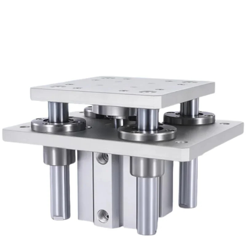 Four Guide Cylinder Lift Cylinder Full Lift Platform Rod Four Column Pneumatic