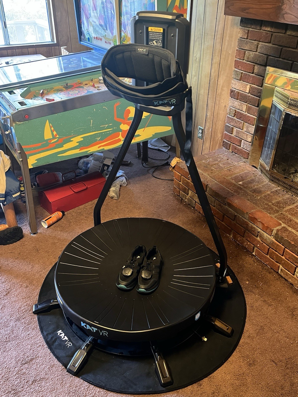 KatVR C2 Game Treadmill w/ Nexus Adapter