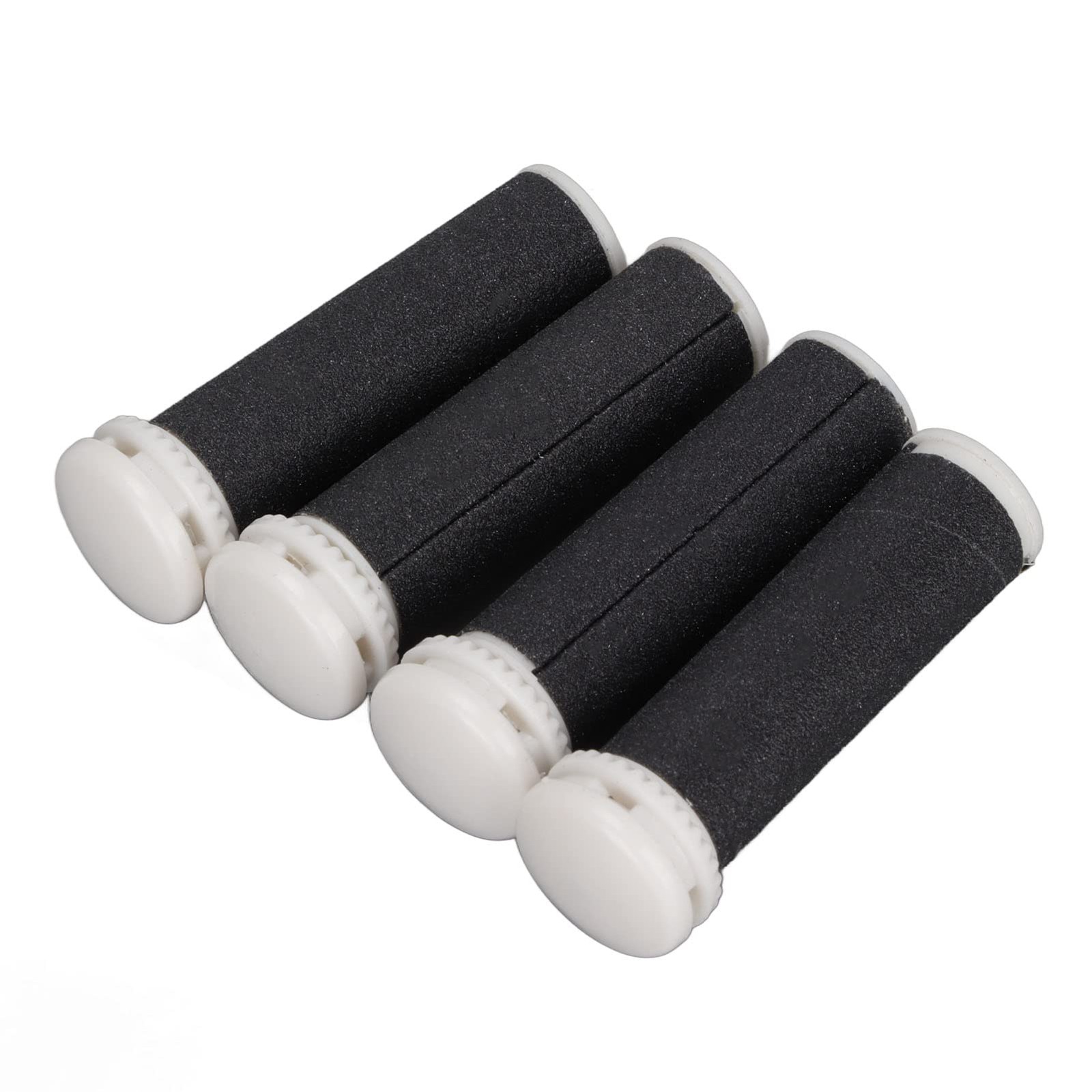 Pedicure Rollers Replacement Coarse, 4PCS Roller Refills Heads...