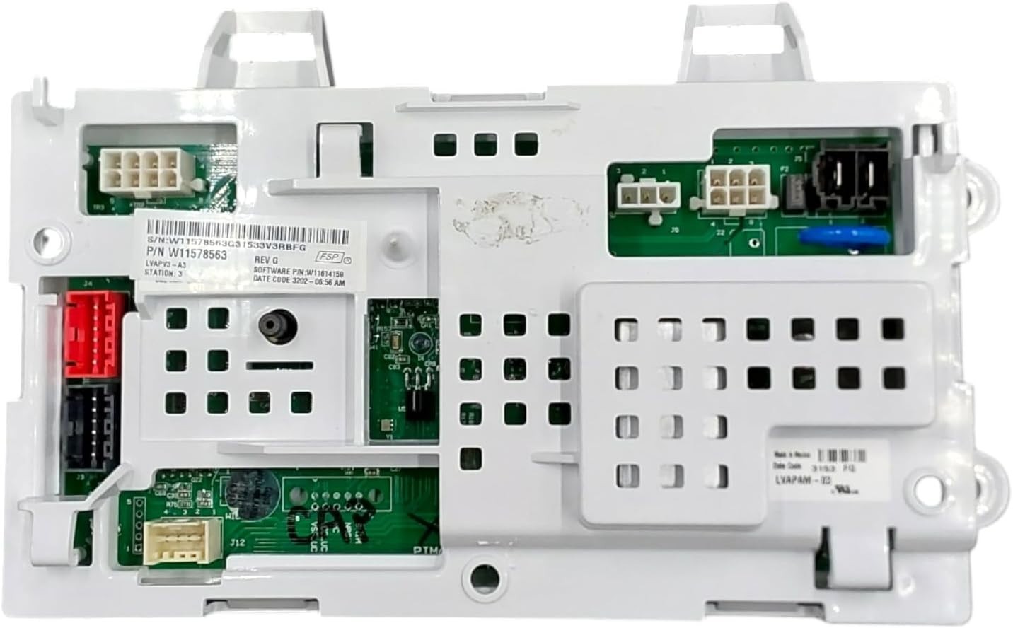 W11578563 Whirlpool Amana Maytag Washer Control Board  W11607637  W11578563