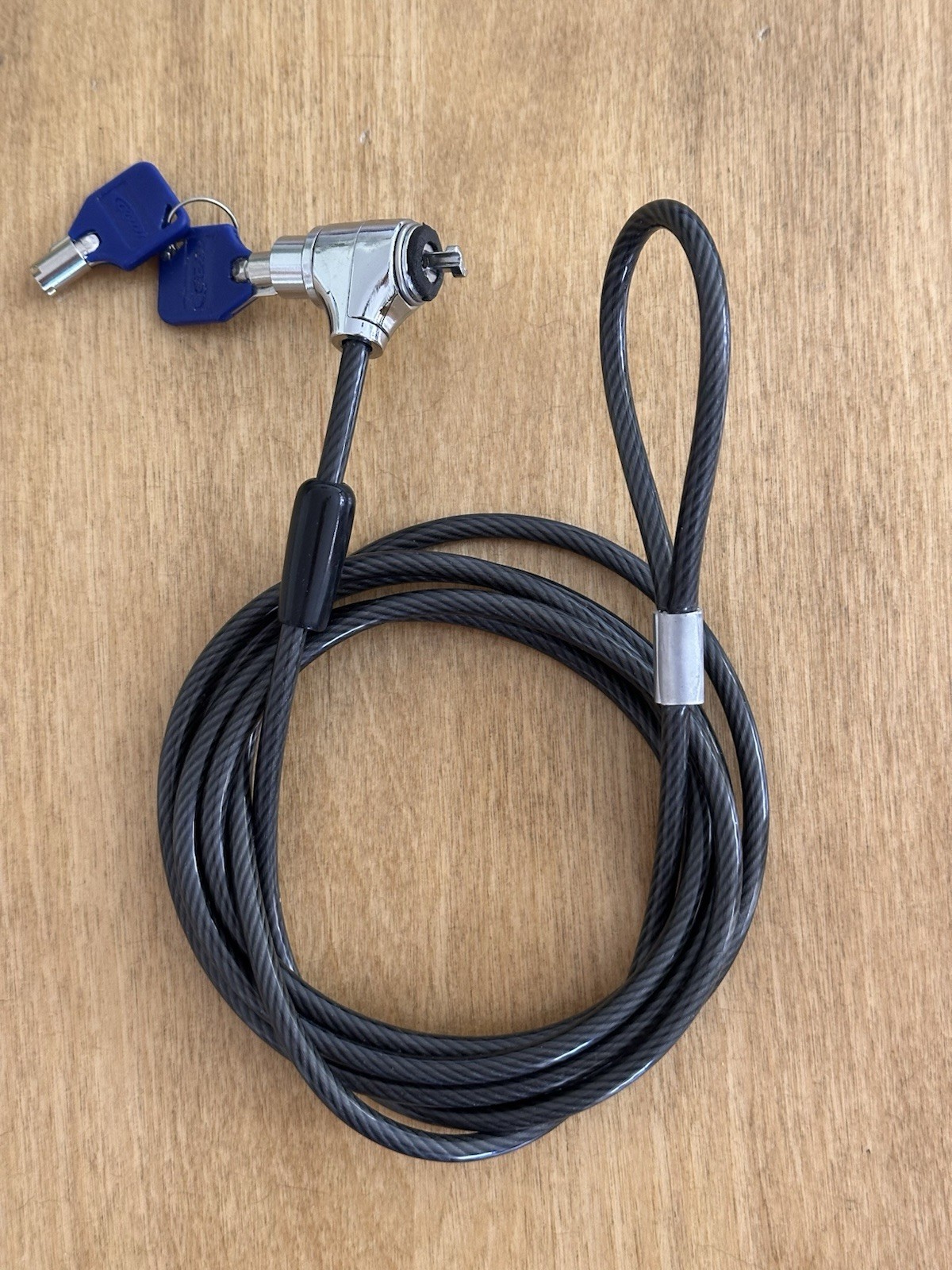 Computer Notebook Laptop Keyed Security Cable Lock LENOVO, SONY, HP, DELL，ASUS