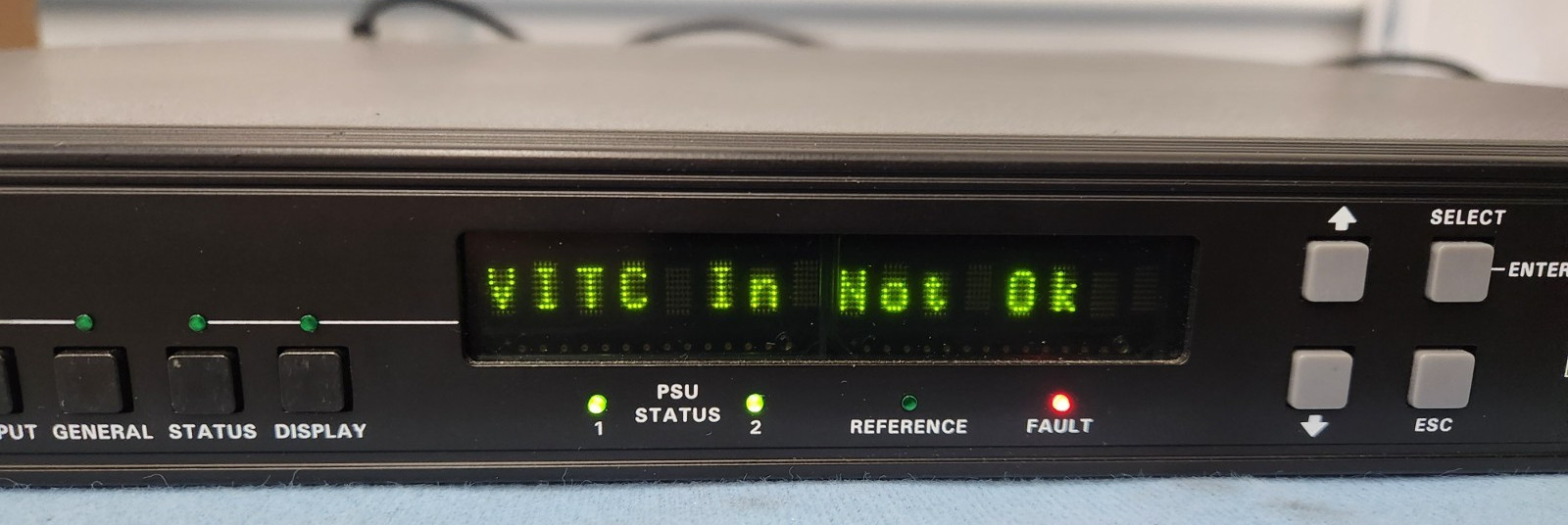 Evertz 5600MSC Master Sync Clock Generator / SPG #2