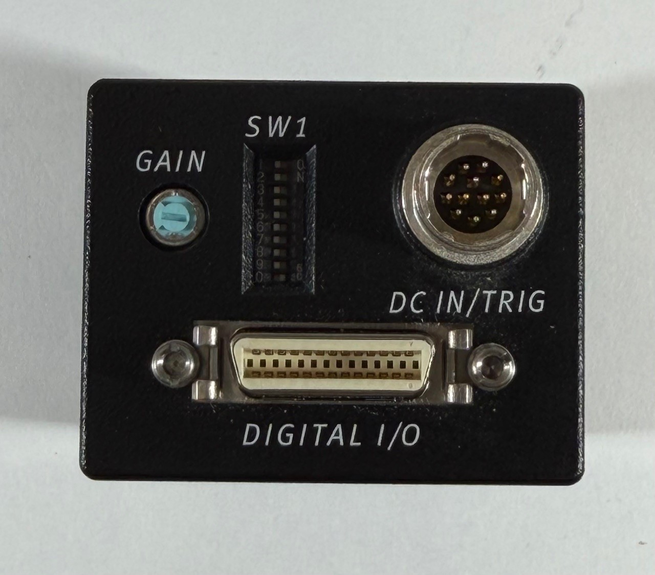 JAI CV-M4+CL Digital 2/3" monochrome progressive scan CCD camera