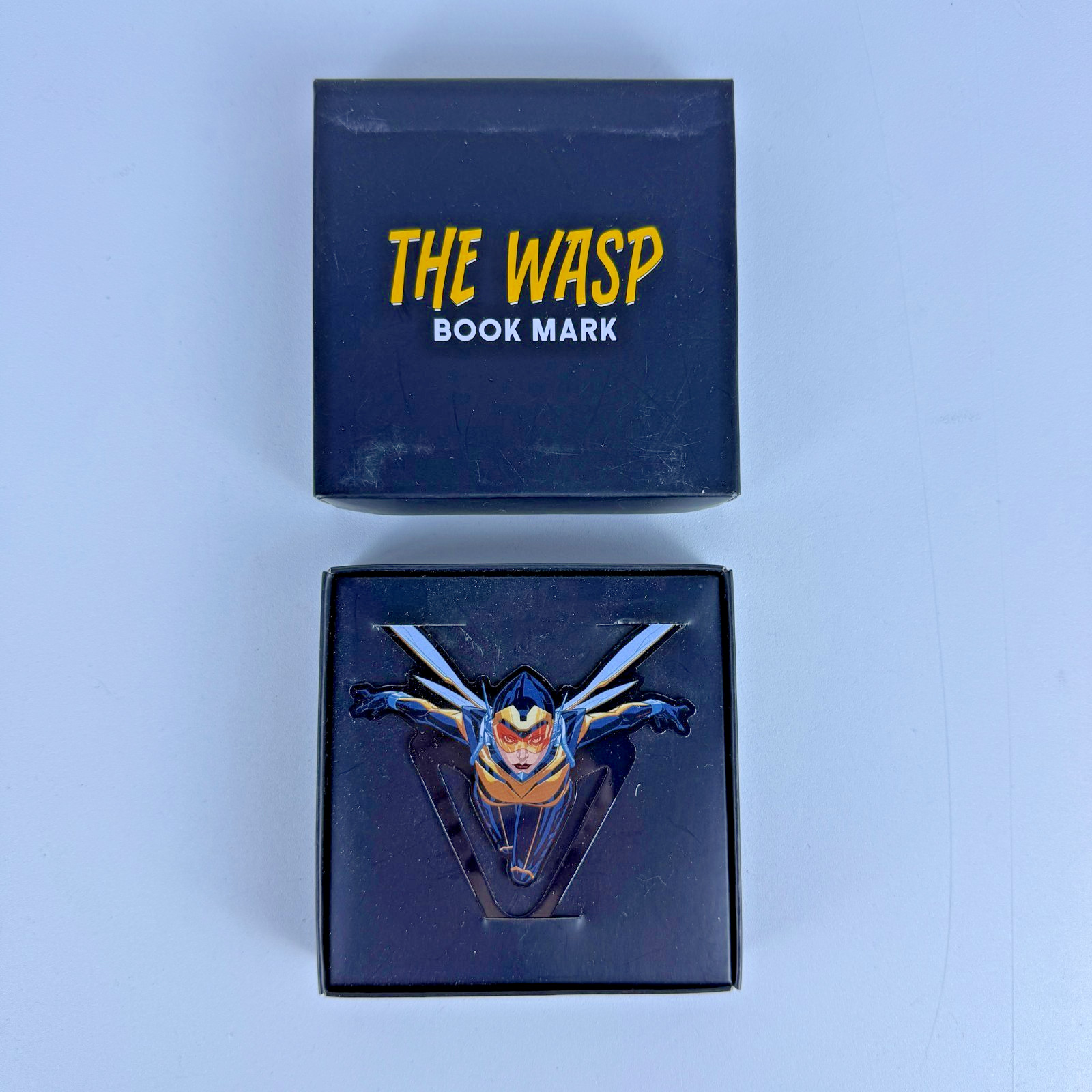 Marvel - The Wasp Metal Bookmark - Loot Crate Exclusive