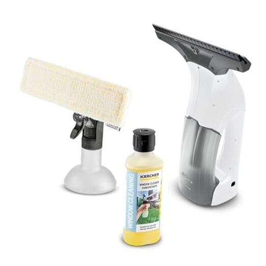 Kärcher WV 1 Electric Window Vacuum Squeegee 10" - Perfect for WV 1 White