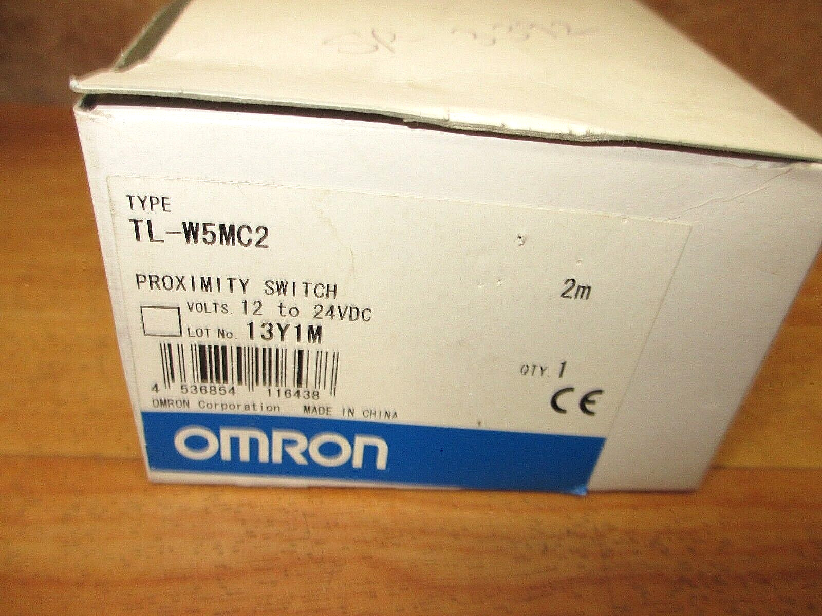 Omron TL-W5MC2 *NEW* Proximity Switch Sensor **USA SHIP**