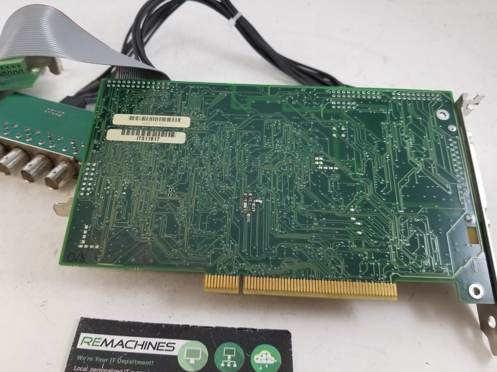 Integral Technologies PCI Frame Grabber 9400-00218 UNTESTED FS