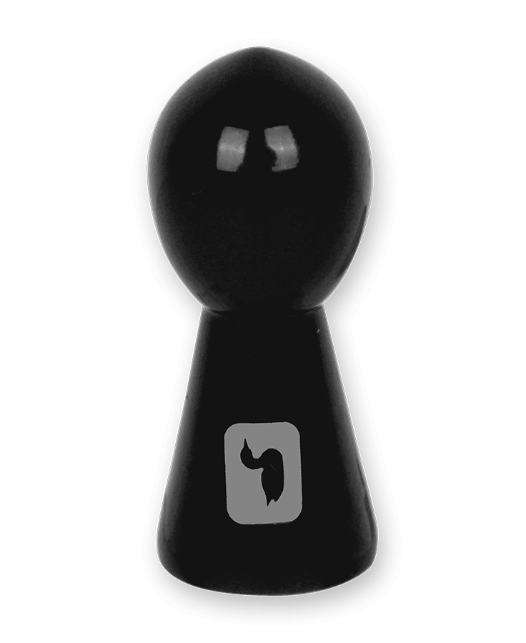 LOON OUTDOORS VISE PAWN IN MATTE BLACK - MAGNETIC FLY TYING MATERIAL HOLDER