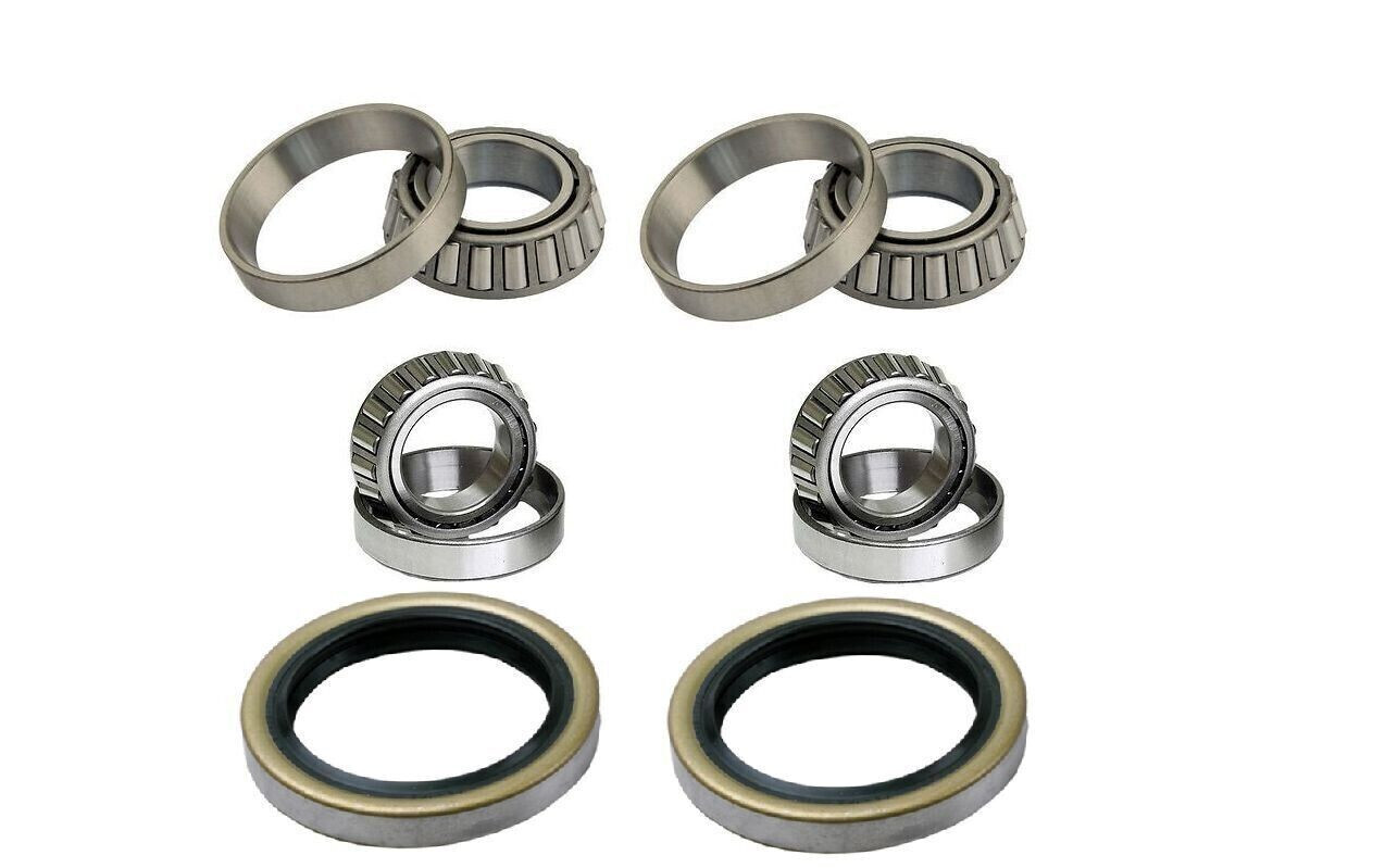 KOYO USA FRONT WHEEL BEARING & SEAL FOR 1986-1995 TOYOTA 4RUNNER T100 4WD PAIR