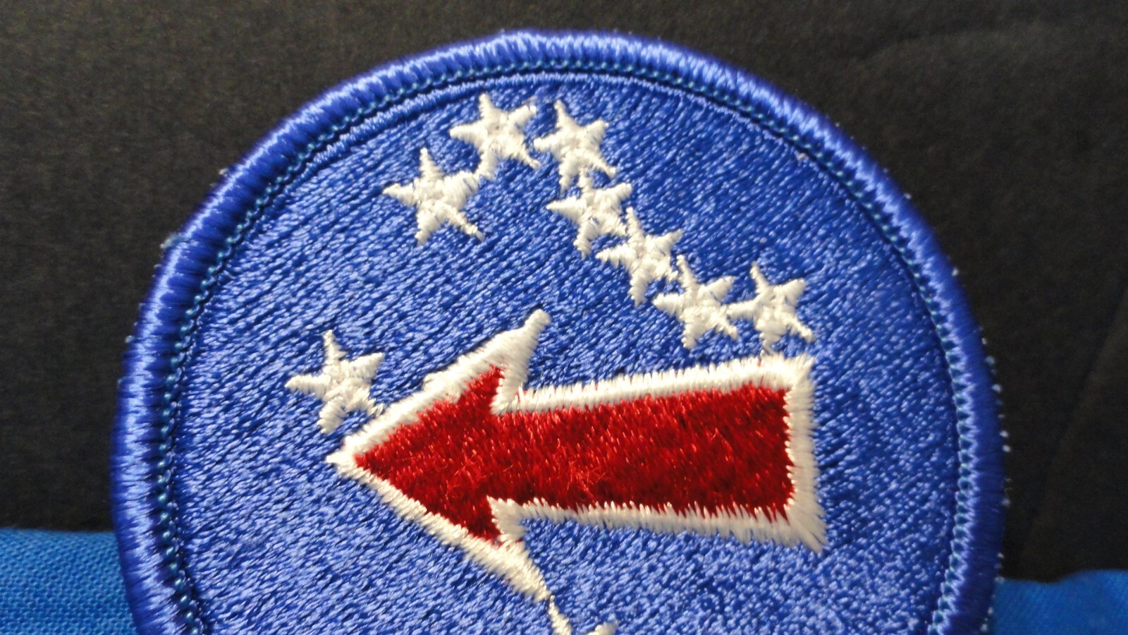 WW2 WWII US Army Patch Forces Pacific Ocean Area Red Arrow White Star Shoulder