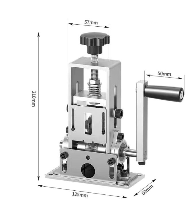 Electric Wire Stripping Machine Scrap Copper Cutter Cable Peeler Stripper 1-25mm
