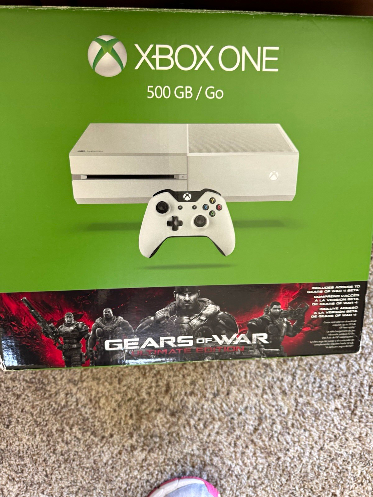 Microsoft Xbox One 500GB White Wi‑Fi HDMI 2015