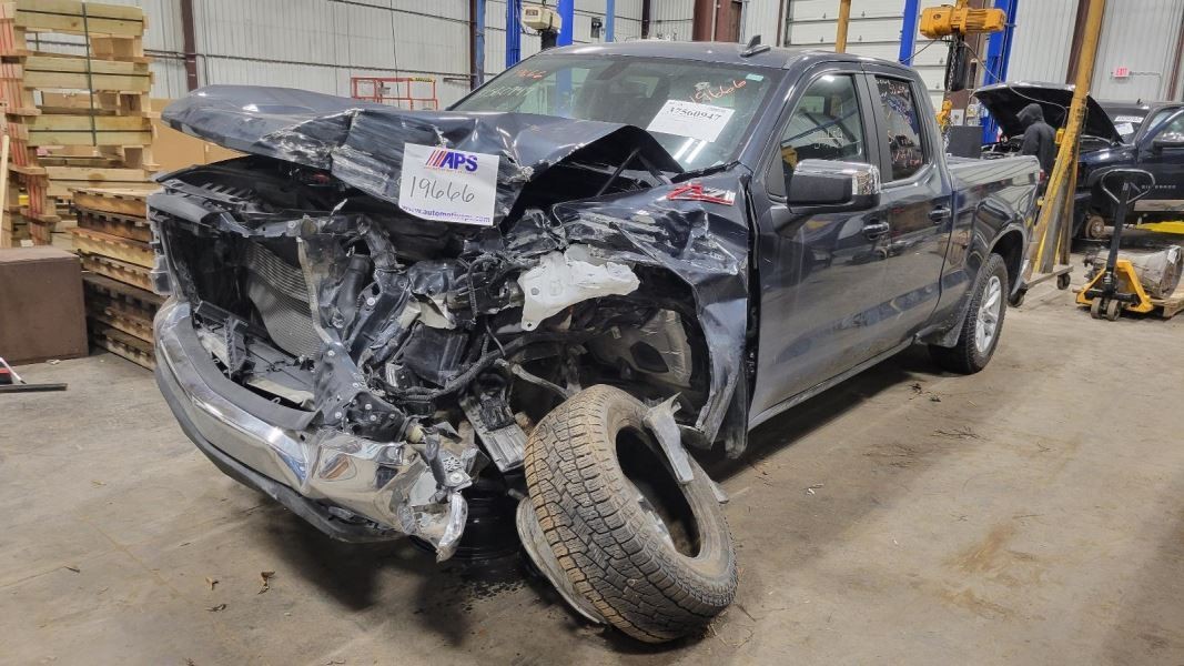 Transfer Case 8 Speed Transmission Opt Mqe Fits 19-21 SIERRA 1500 PICKUP 1107442