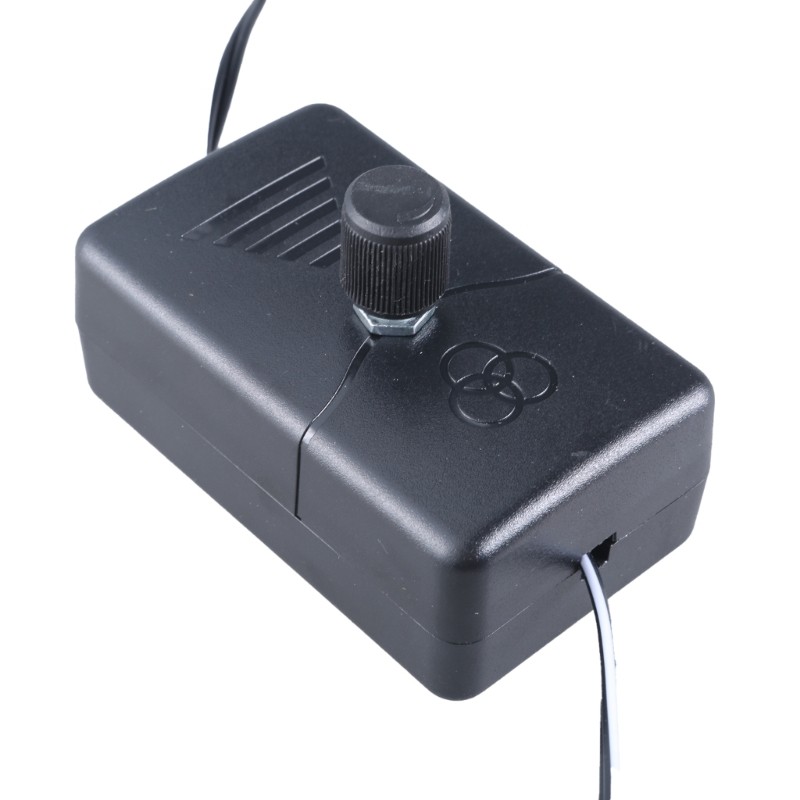 12V Speed Controller Switch Electronic Stepless Speed Regulator for Fan