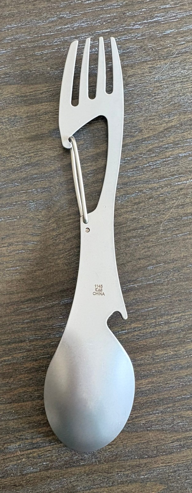 Kershaw Ration XL Eating Utensil / Multi-Tool - Stainless Steel 7-3/10" 1145X