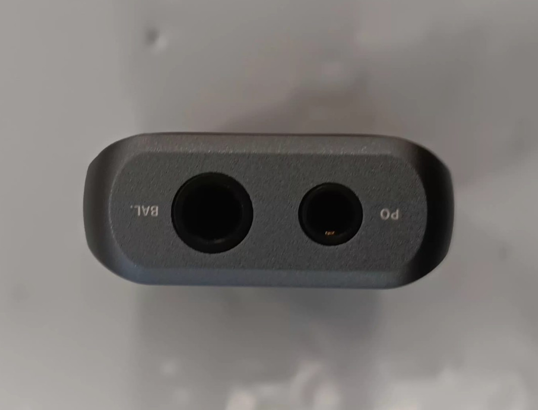 FiiO BTR15 Bluetooth DAC/Amp Titanium High-Res Audio MQA, Dual Output - Titanium