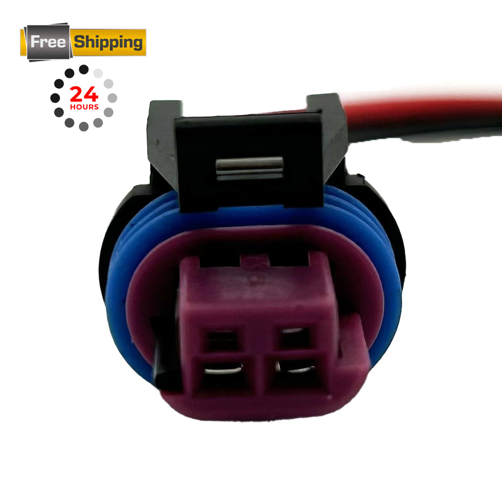 Coolant Temperature Sensor Connector for GM LS 2-Wire Pigtail, Water Temp...