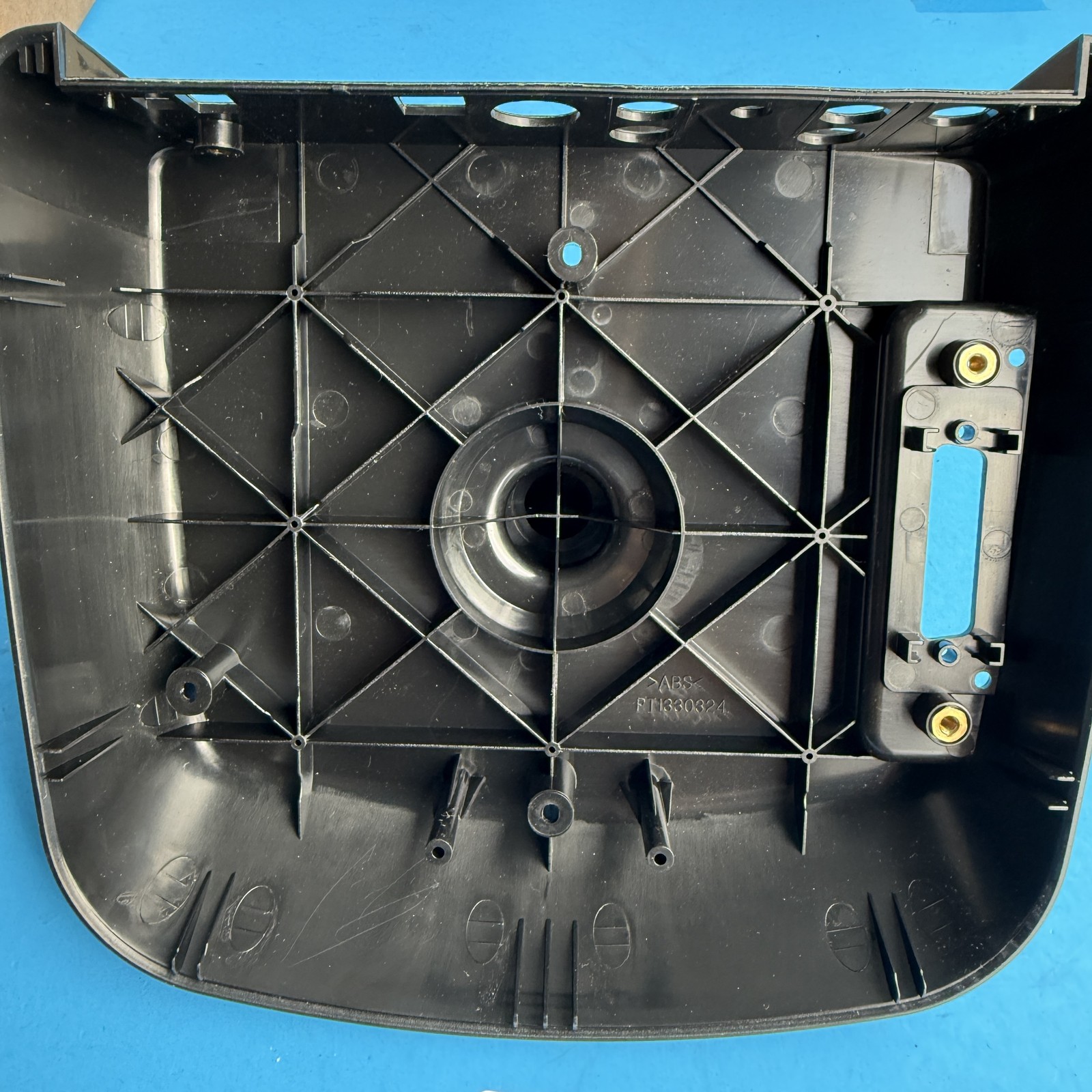ALESIS DM8 Electronic Drum Replacement Part: Module Back Plate Cover