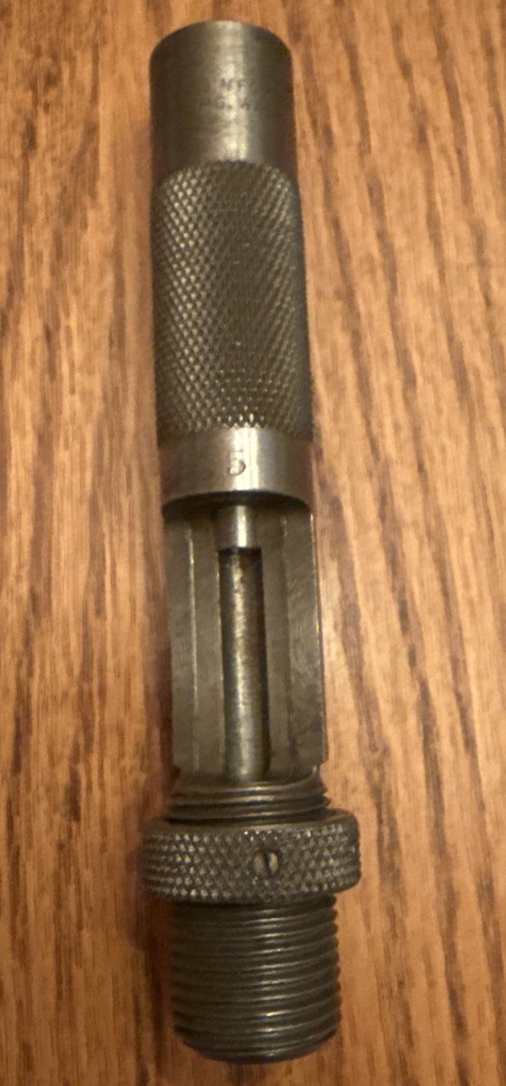 Vickerman Bullet Seater Size 25 Cal Bullet Reloading Die #A02