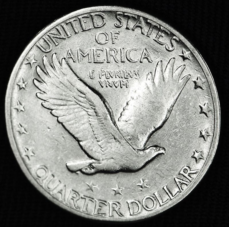 1929-s Standing Liberty Quarter. High Grade (Inventory A)
