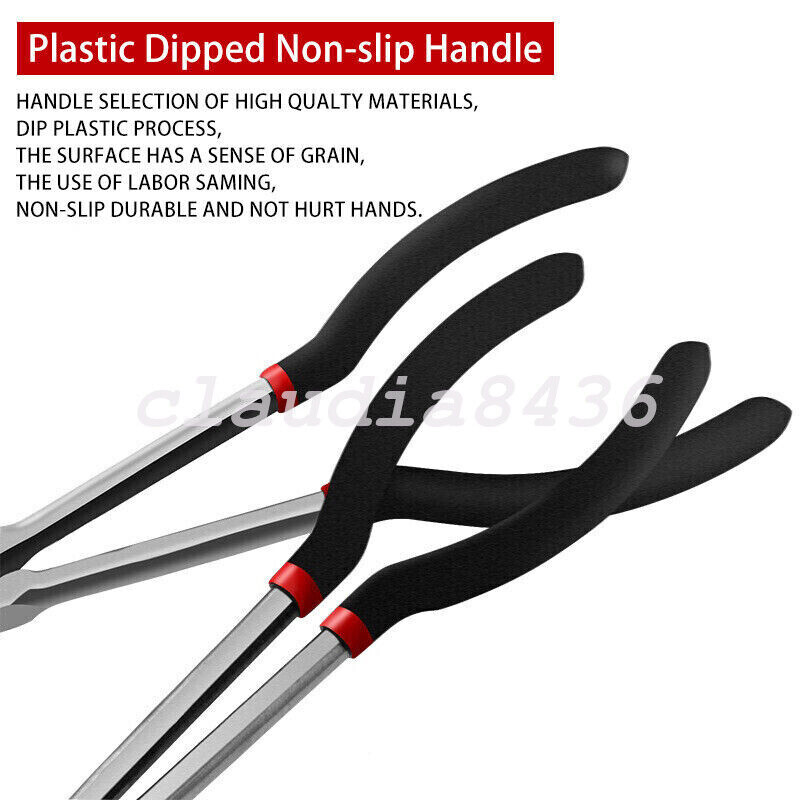 8Inch Electrical Disconnect Pliers Fuel Line Clip Spark Plug Removal Repair Tool