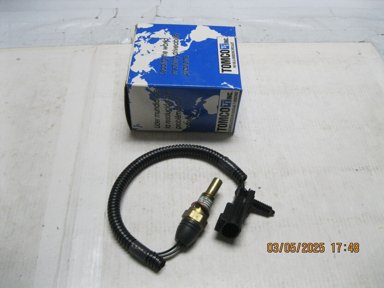 Engine Coolant Temperature Sensor Tomco 12067