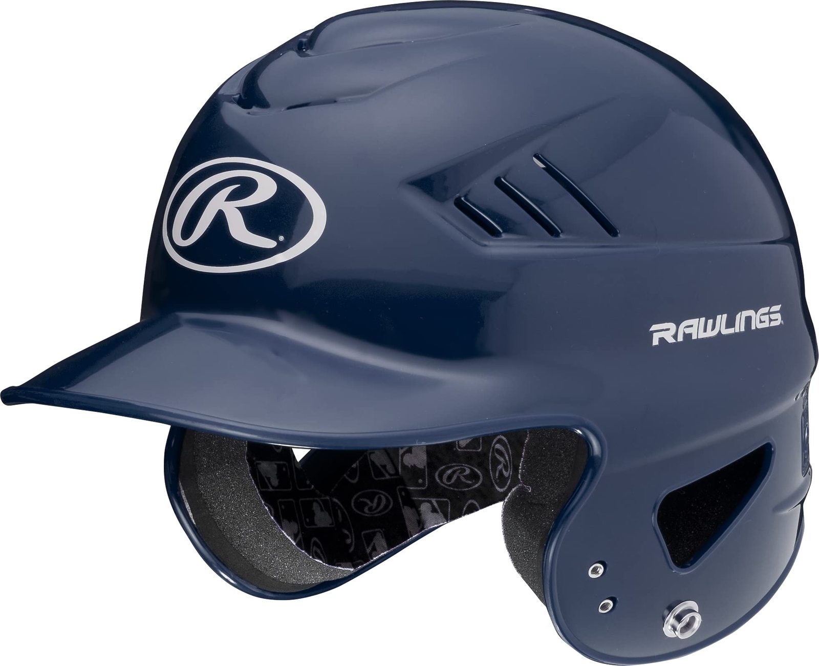 Rawlings | COOLFLO Batting Helmet | T-Ball 6 1/4" - 6 7/8" | Navy