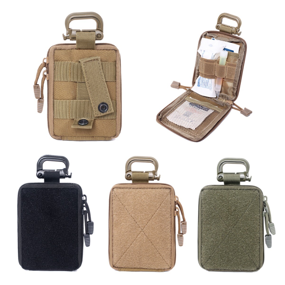 Tactical Molle First Aid Pouch Military Mini Utility Pouch Bags Storage Pouch