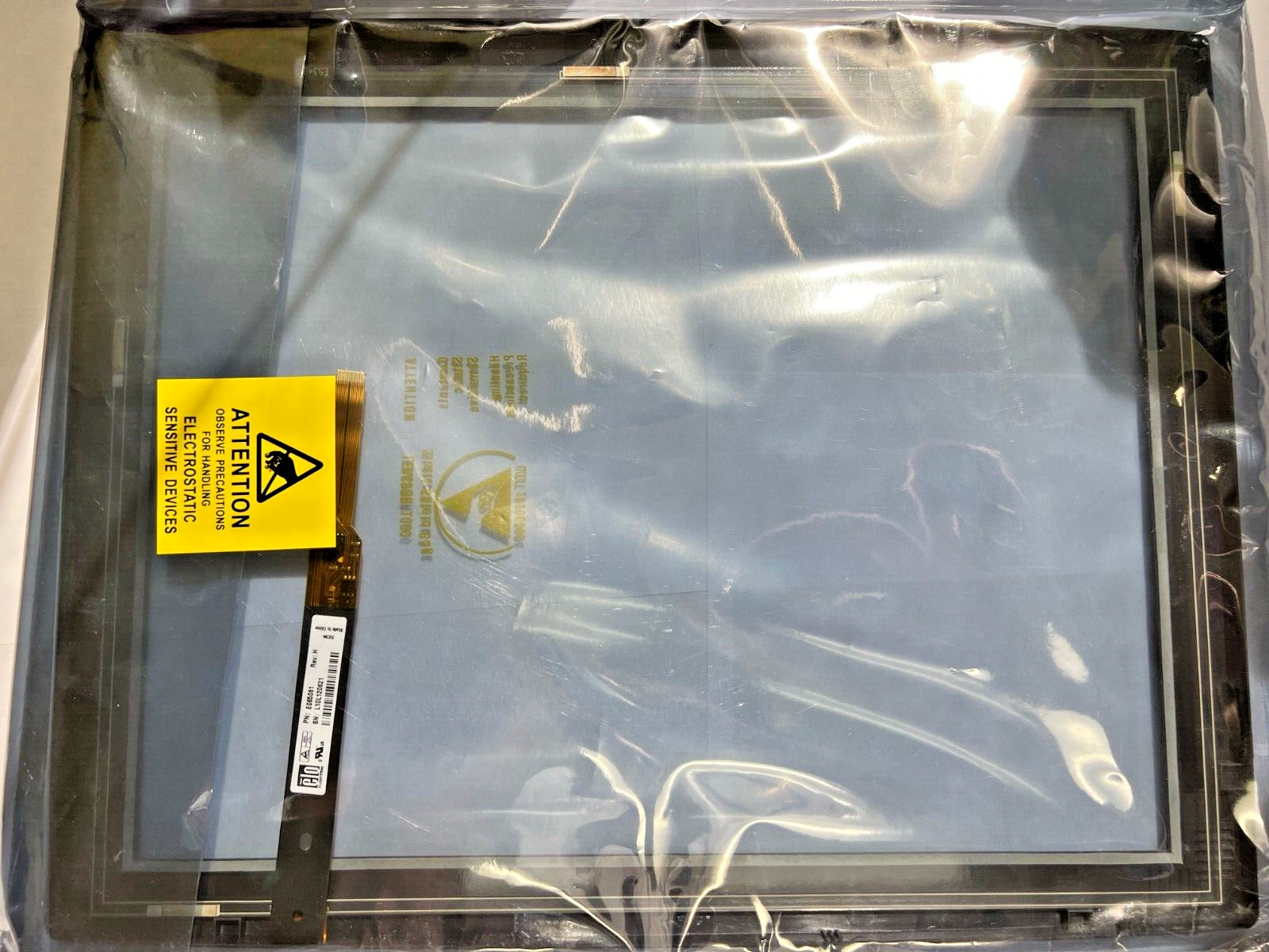 ELO 15" Touchsystems Touch Screen Glass Panel and Digitizer E06561 - E233780