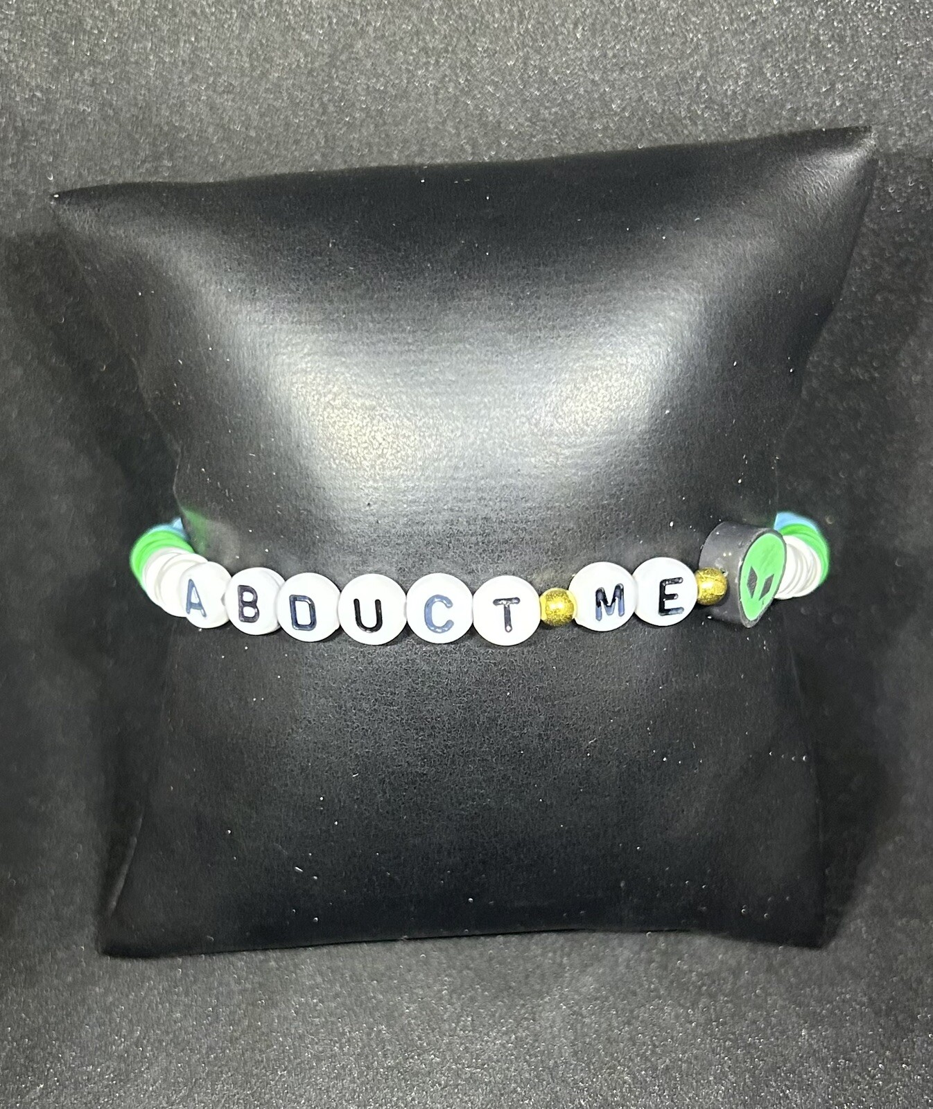 Abduct Me (Alien) Heishi Bracelet