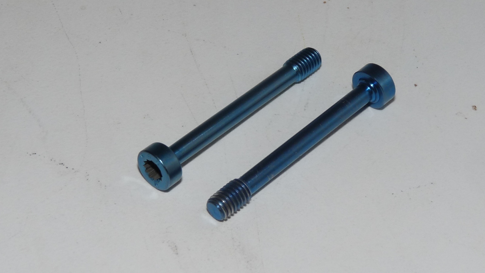 2 M5 x .8 x 42 mm Bicycle Aircraft Areospace Titanium Bolt Screw T25 Cheese Head