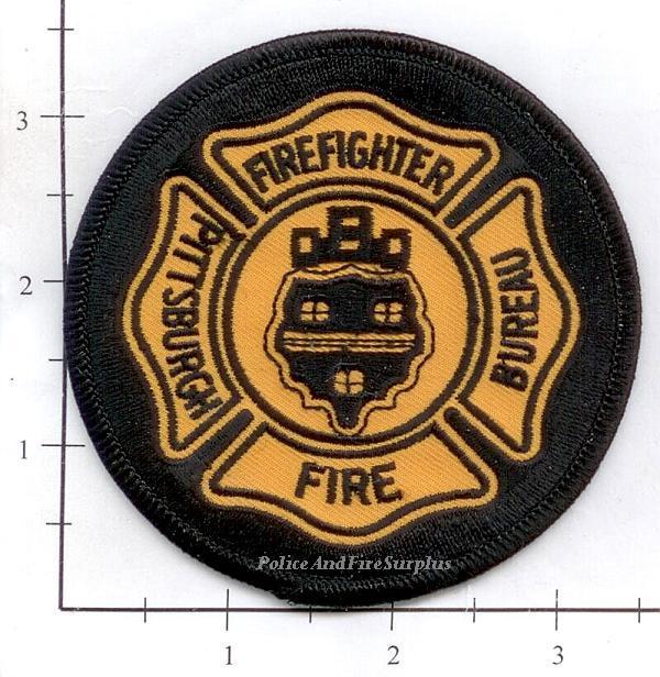 Pennsylvania - Pittsburgh PA Fire Dept Fire Patch v3