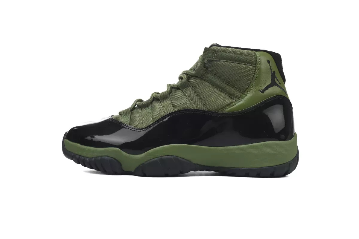 Jordan 11 Retro Green Men's All Size US 7-12