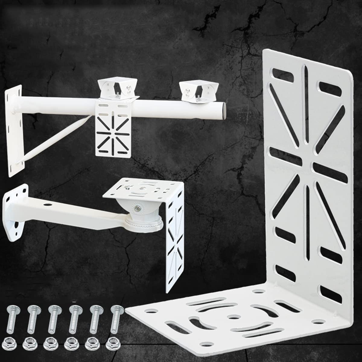 FINXRoll L-Shape Dome Camera Wall Bracket