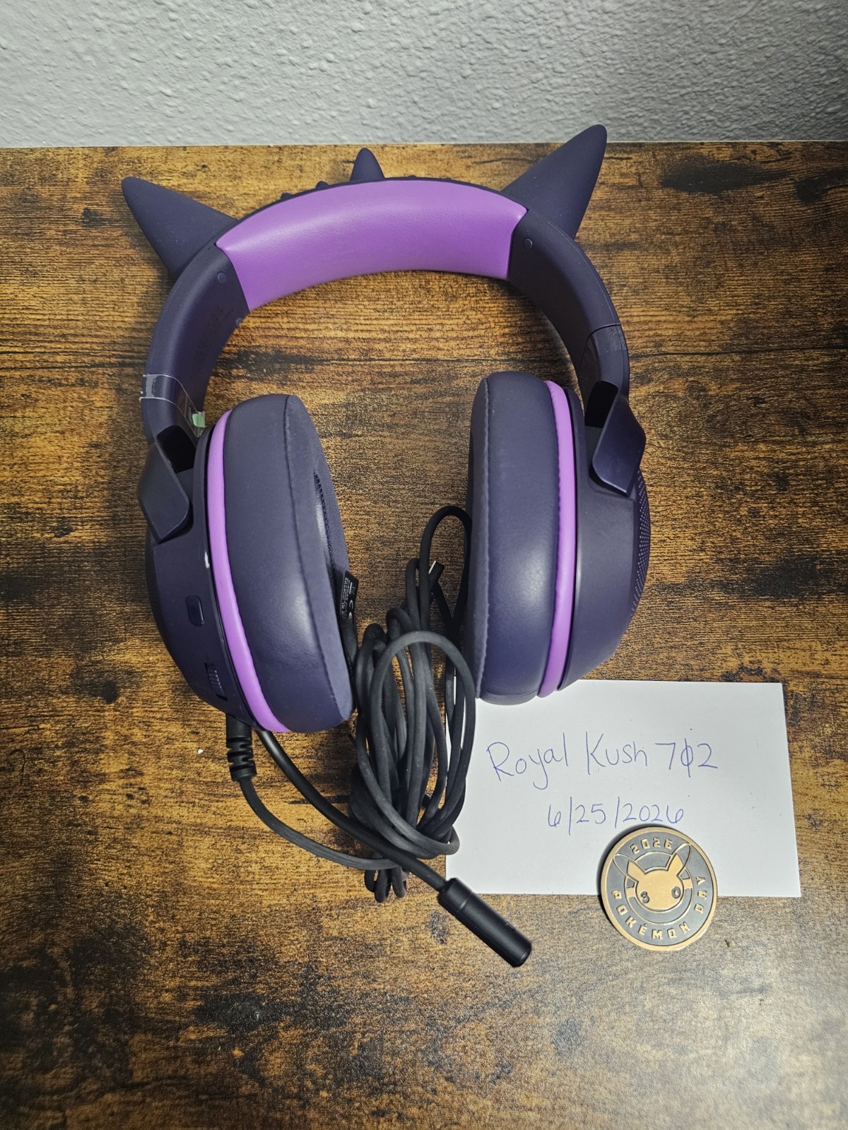 Gengar Razer Kraken V2 Headset USB Only