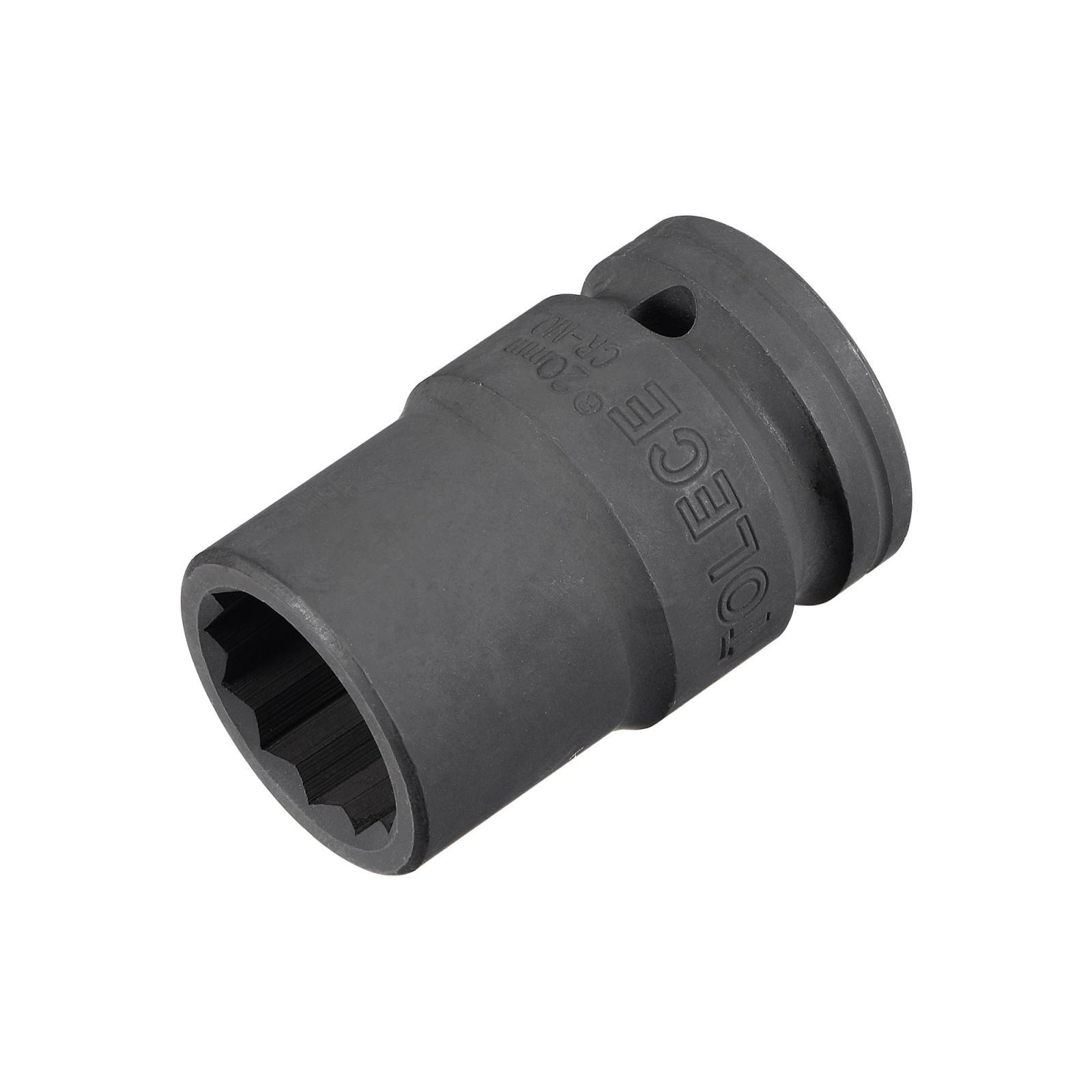3/4" Drive 20mm 12 Point Impact Socket CR-MO Steel 56mm Length Standard Metric
